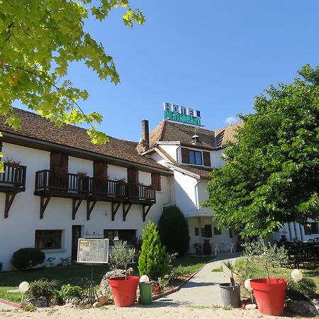 Hotel Restaurant Le Traineau Clelles Kültér fotó