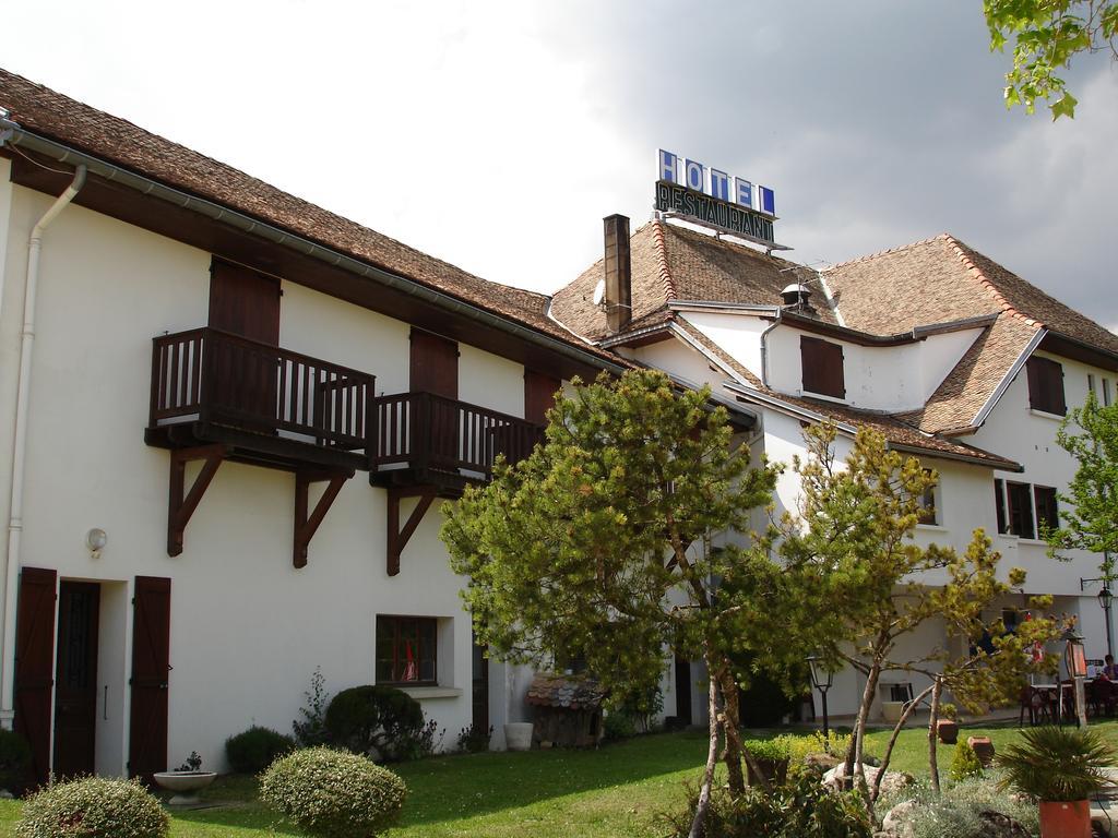 Hotel Restaurant Le Traineau Clelles Kültér fotó