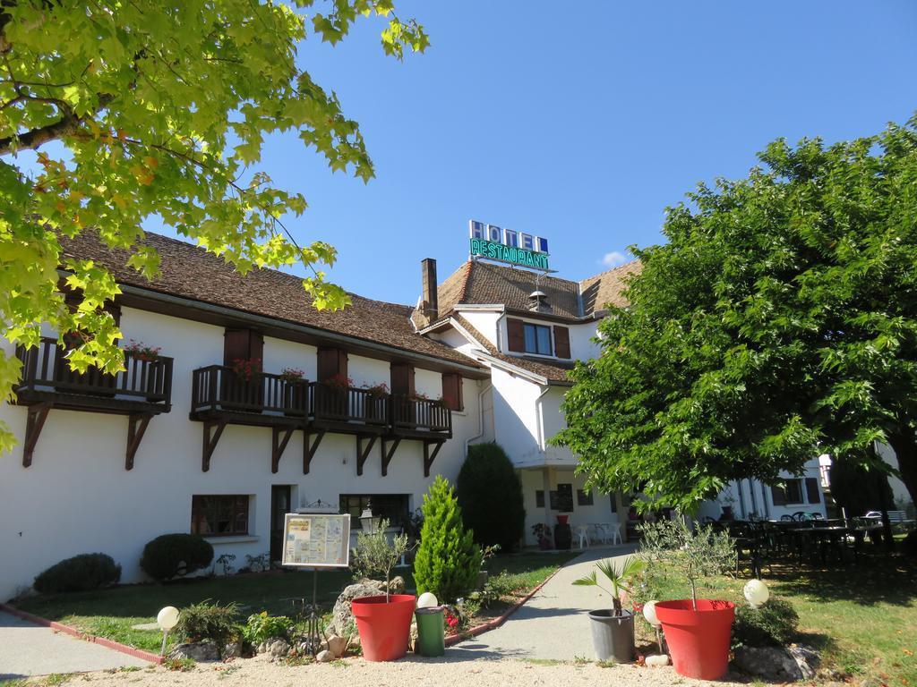 Hotel Restaurant Le Traineau Clelles Kültér fotó