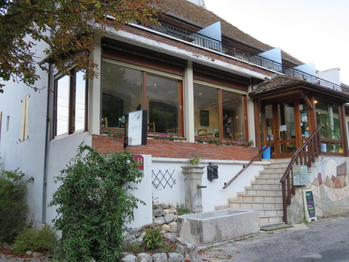 Hotel Restaurant Le Traineau Clelles Kültér fotó