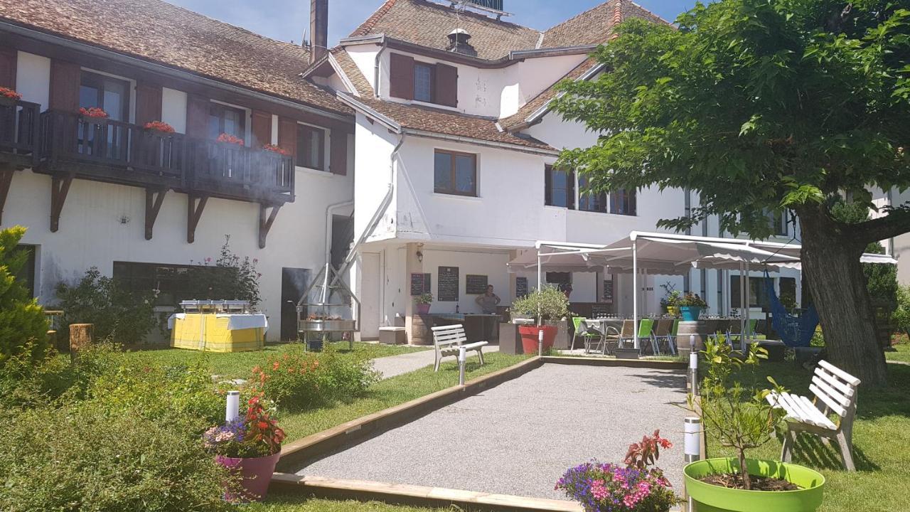 Hotel Restaurant Le Traineau Clelles Kültér fotó